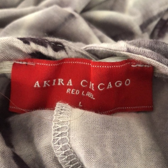 Akira Chicago Red Label  maxi pool dress / with shorts underneath Size L - Picture 6 of 10